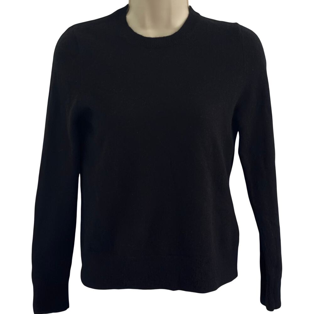 Quince Cashmere Sweater Size XS  Black Soft